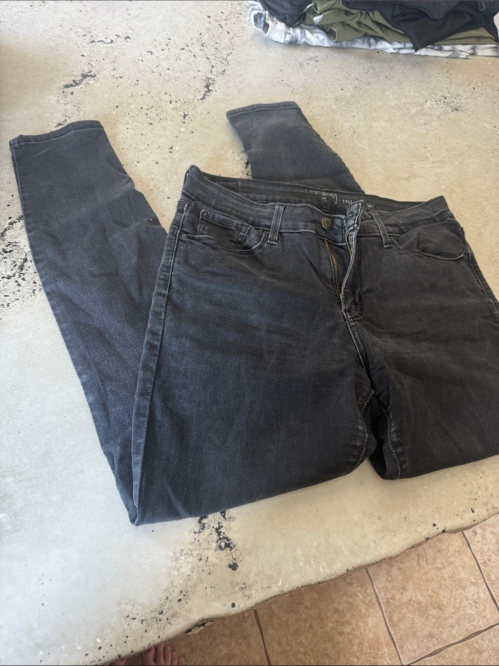 Levi's Women's Black Skinny Jeans
